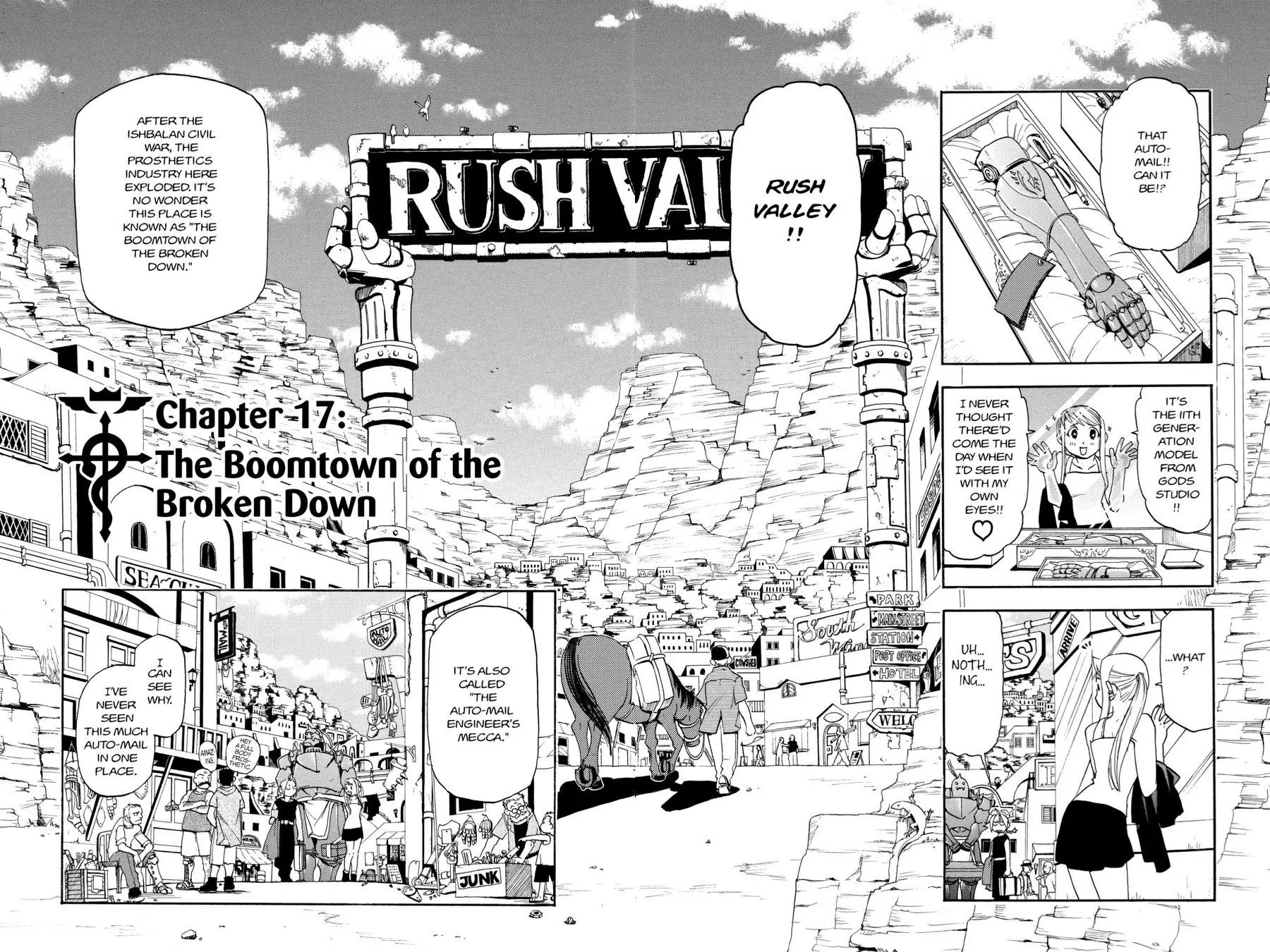 Fullmetal Alchemist Chapter 17