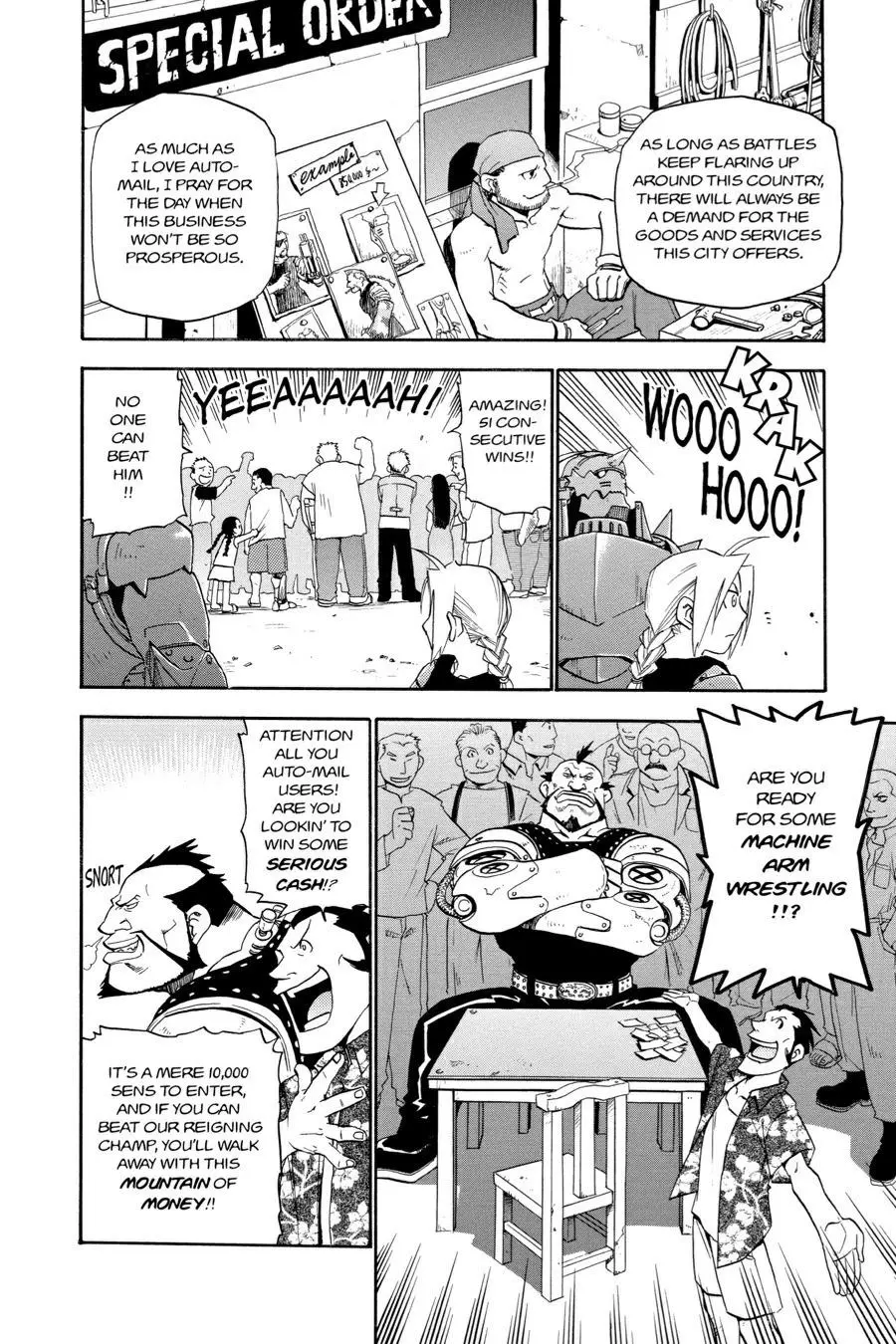 Fullmetal Alchemist Chapter 17