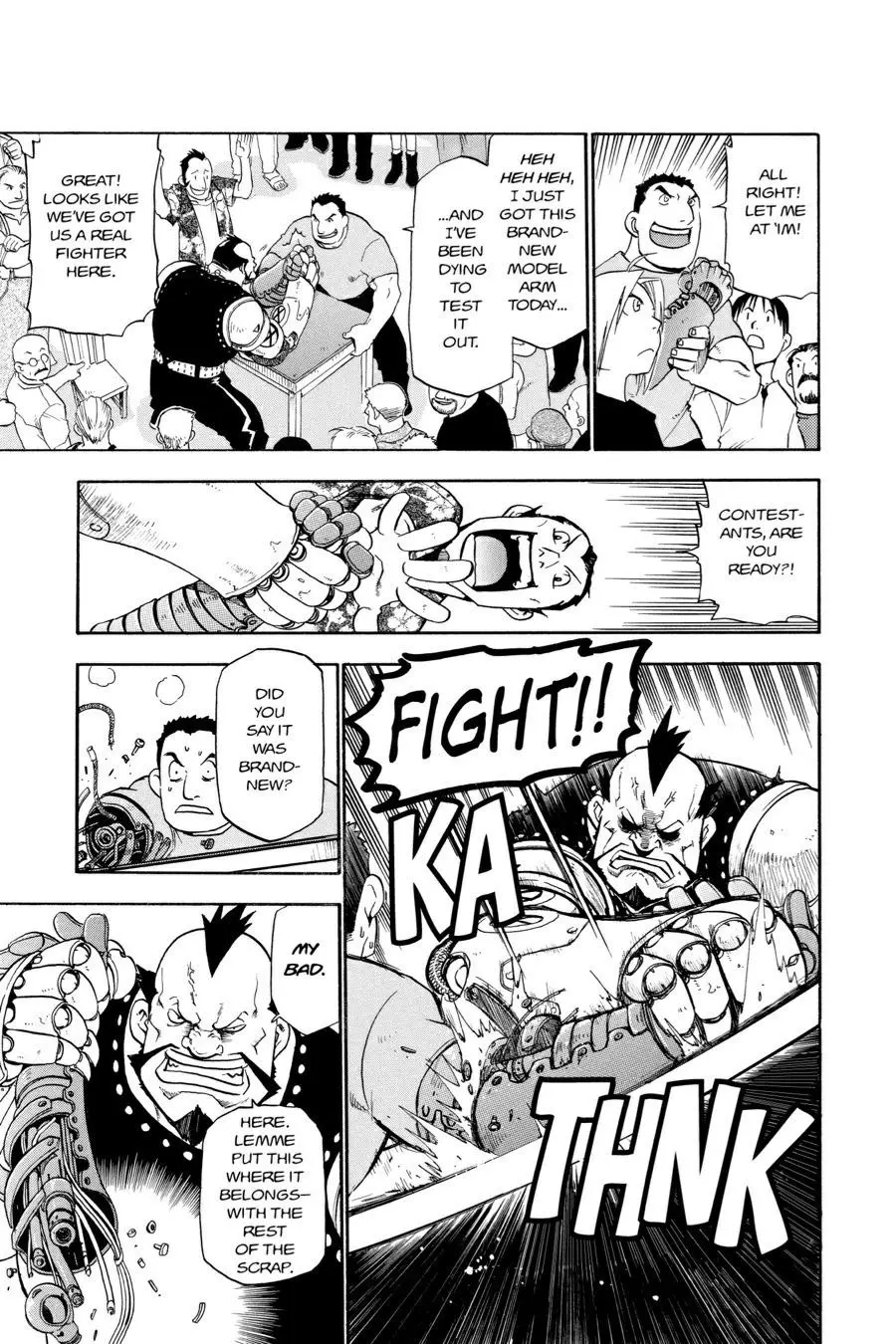 Fullmetal Alchemist Chapter 17