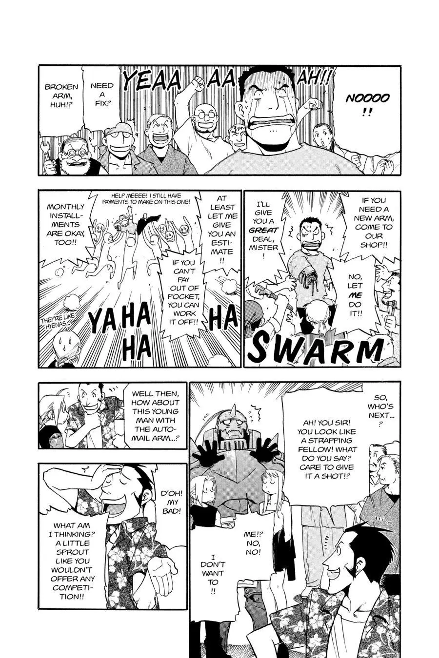 Fullmetal Alchemist Chapter 17