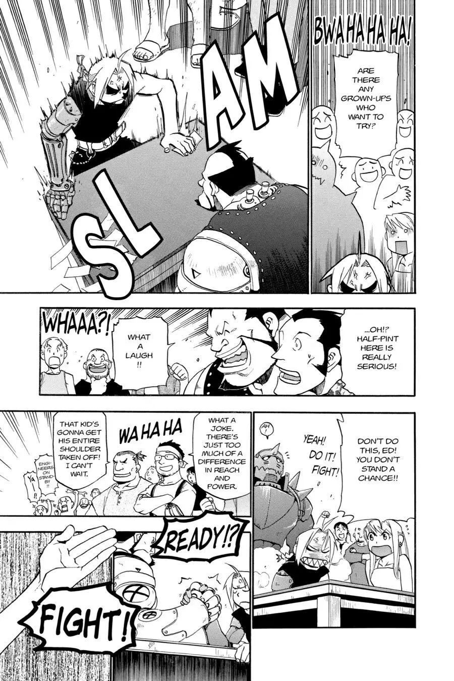 Fullmetal Alchemist Chapter 17