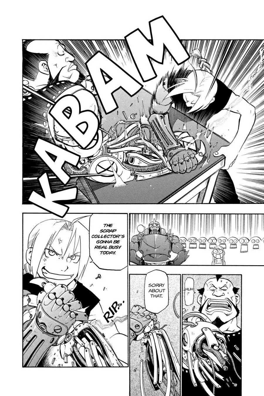 Fullmetal Alchemist Chapter 17