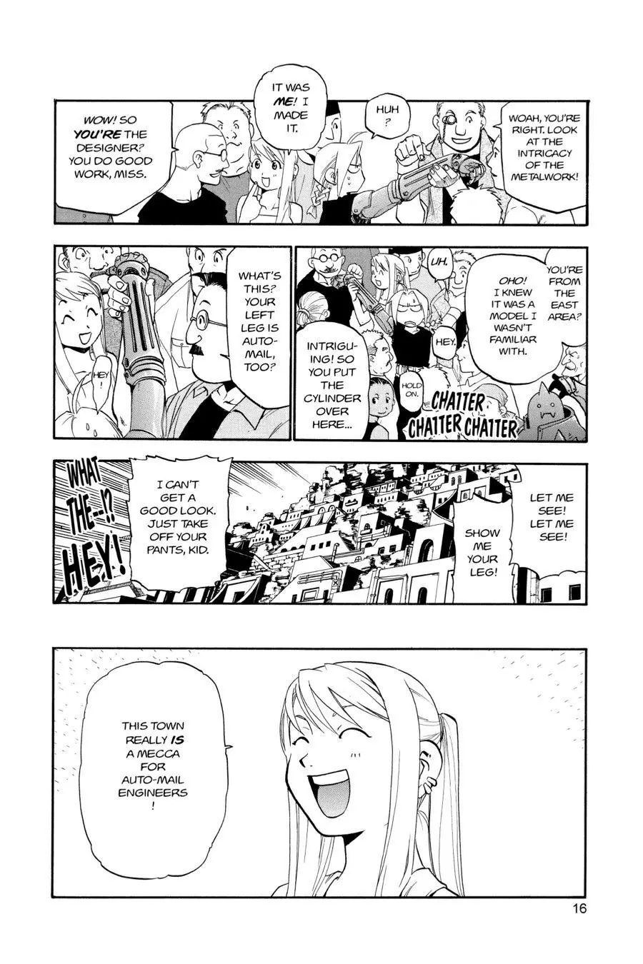 Fullmetal Alchemist Chapter 17