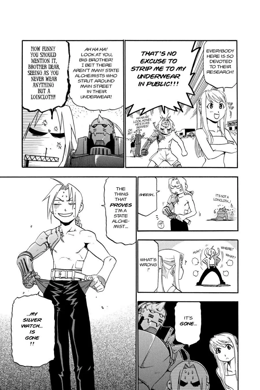 Fullmetal Alchemist Chapter 17