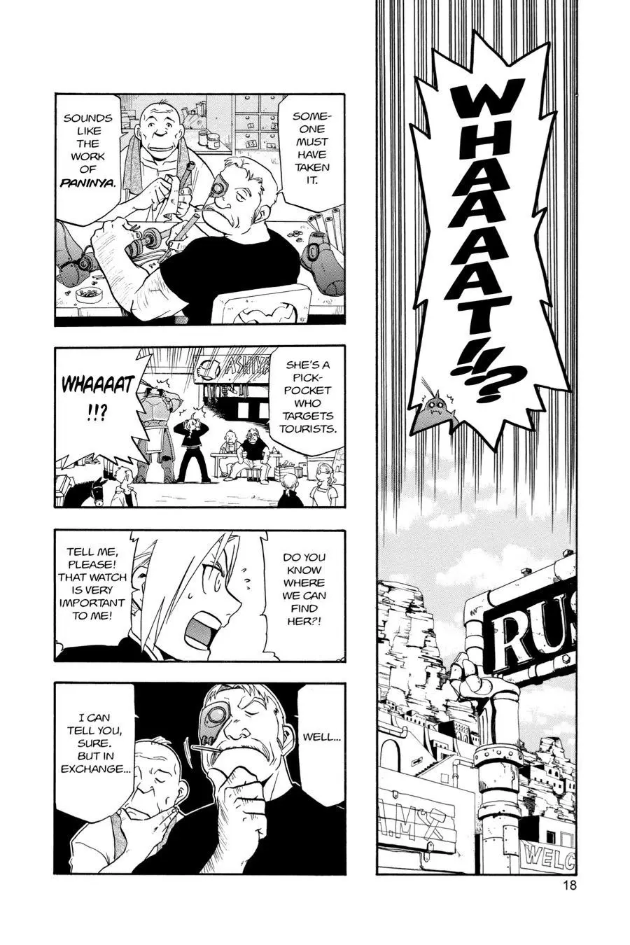 Fullmetal Alchemist Chapter 17