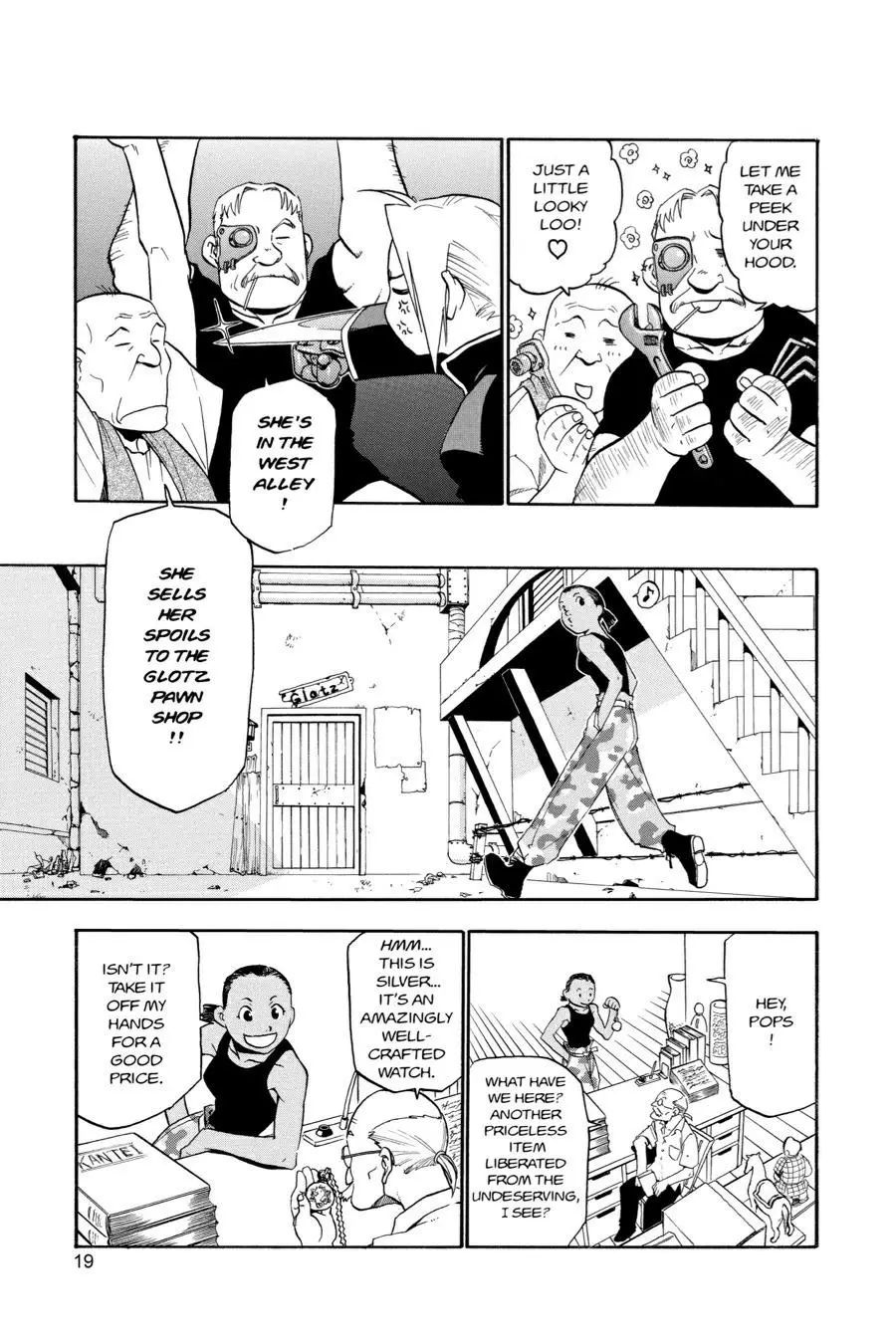 Fullmetal Alchemist Chapter 17