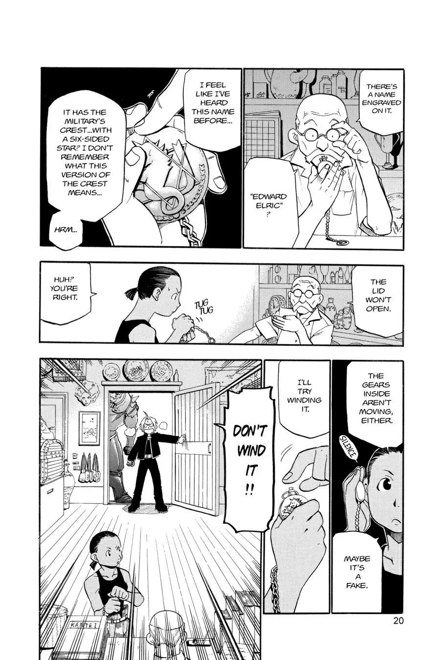 Fullmetal Alchemist Chapter 17