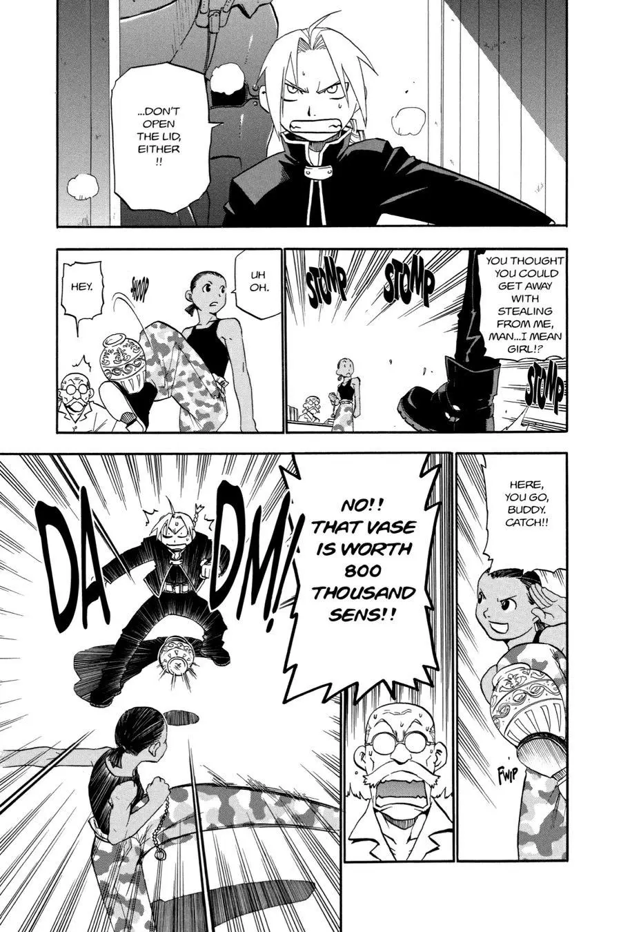 Fullmetal Alchemist Chapter 17