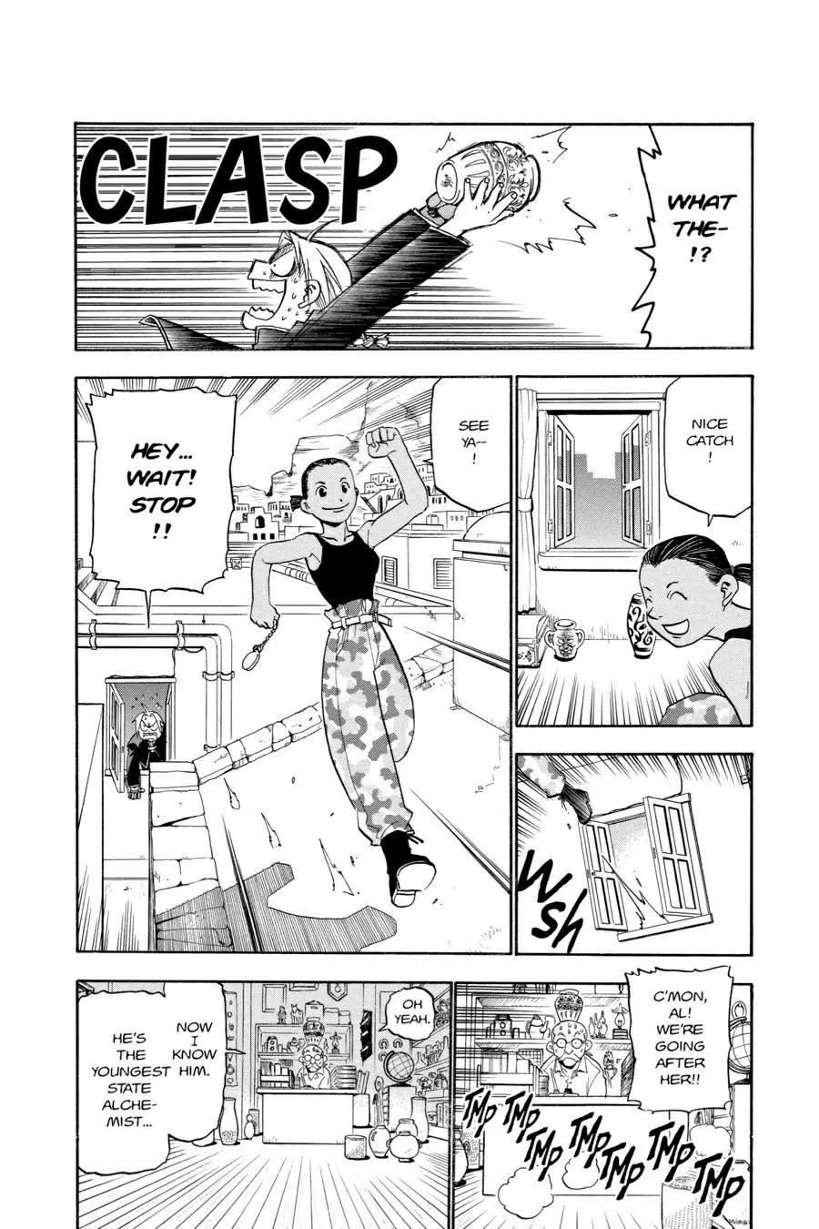 Fullmetal Alchemist Chapter 17