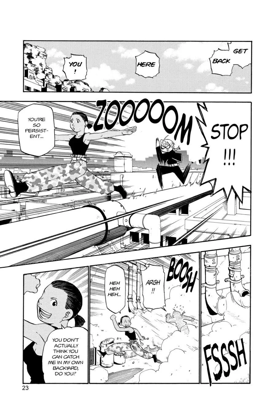 Fullmetal Alchemist Chapter 17