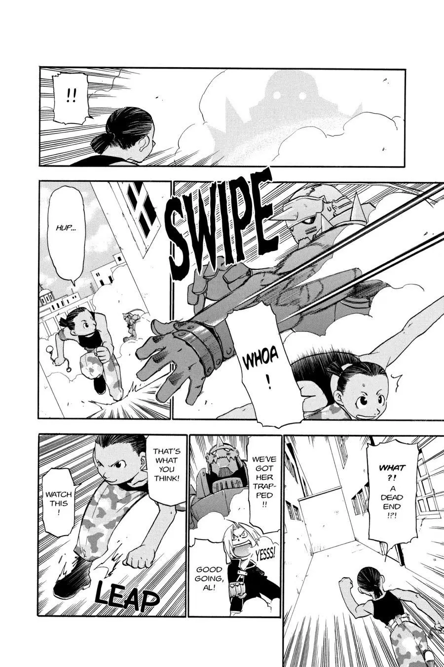 Fullmetal Alchemist Chapter 17