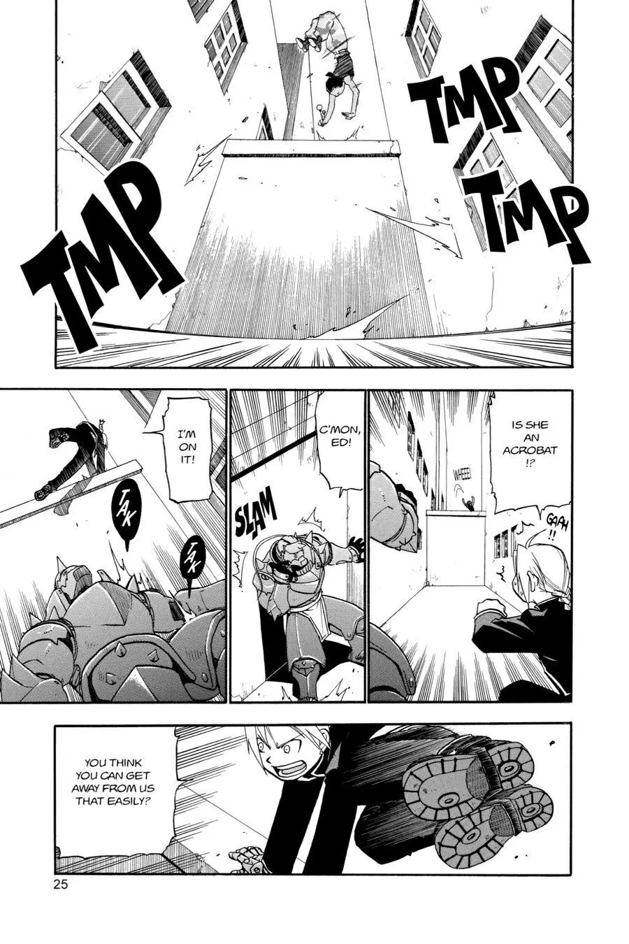 Fullmetal Alchemist Chapter 17