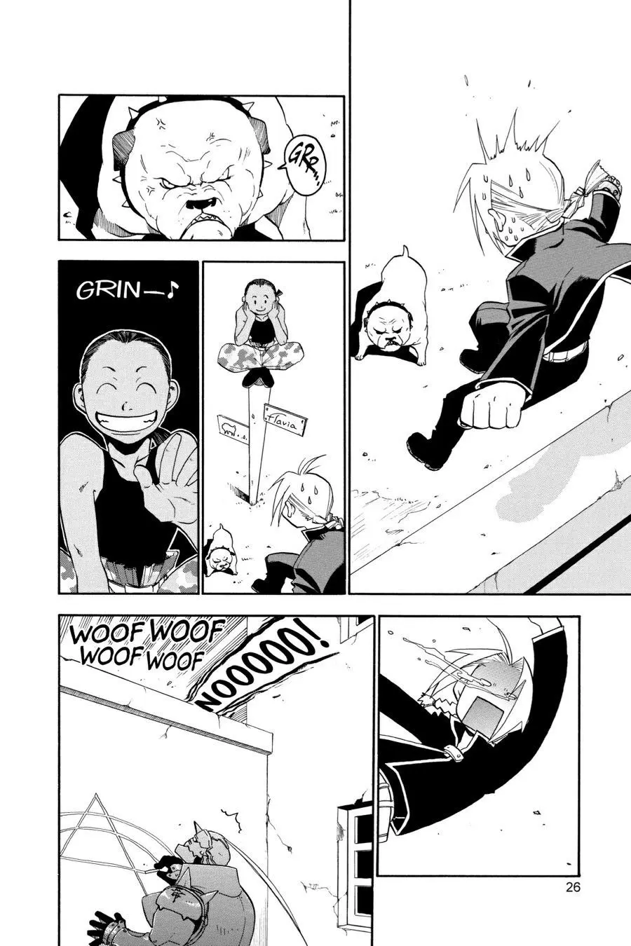 Fullmetal Alchemist Chapter 17