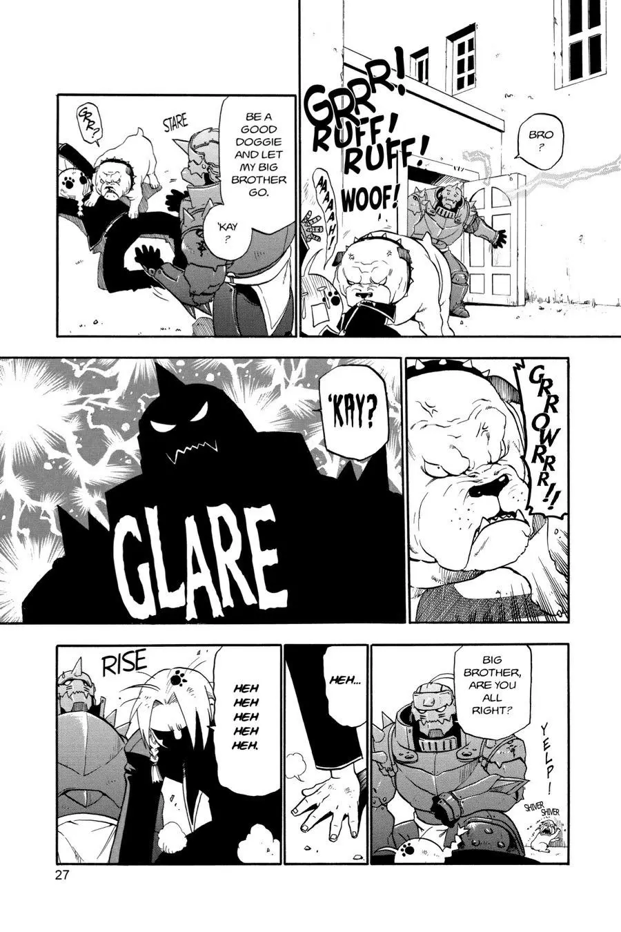 Fullmetal Alchemist Chapter 17