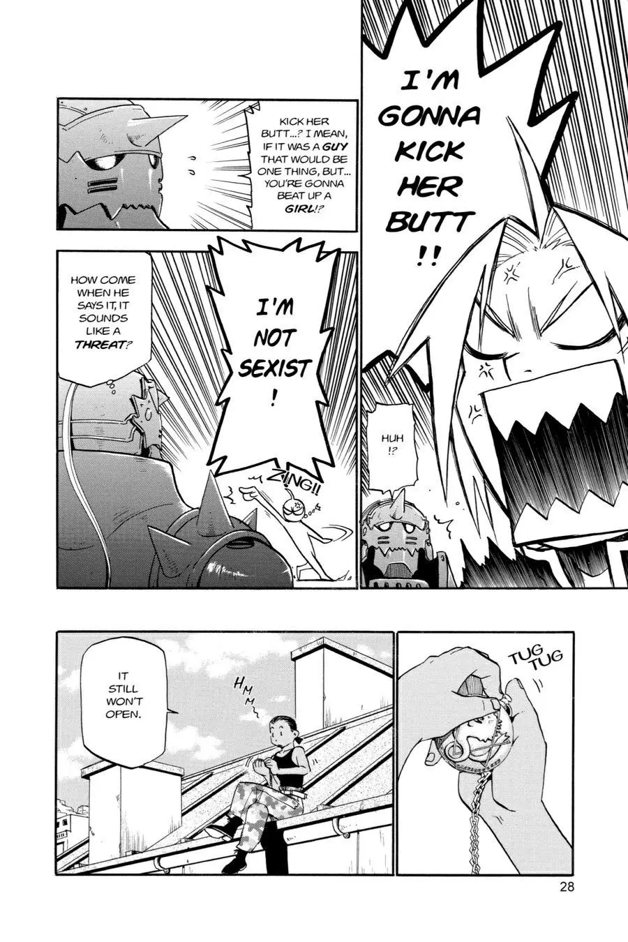 Fullmetal Alchemist Chapter 17