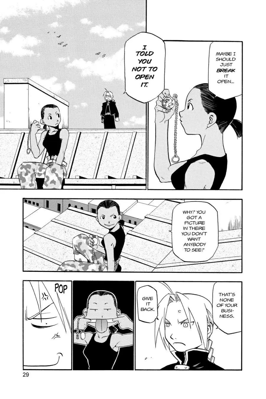 Fullmetal Alchemist Chapter 17