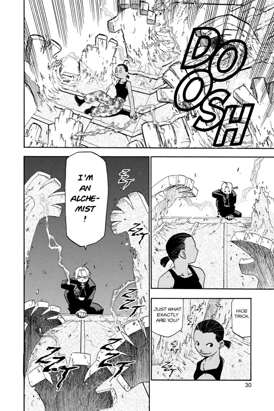 Fullmetal Alchemist Chapter 17