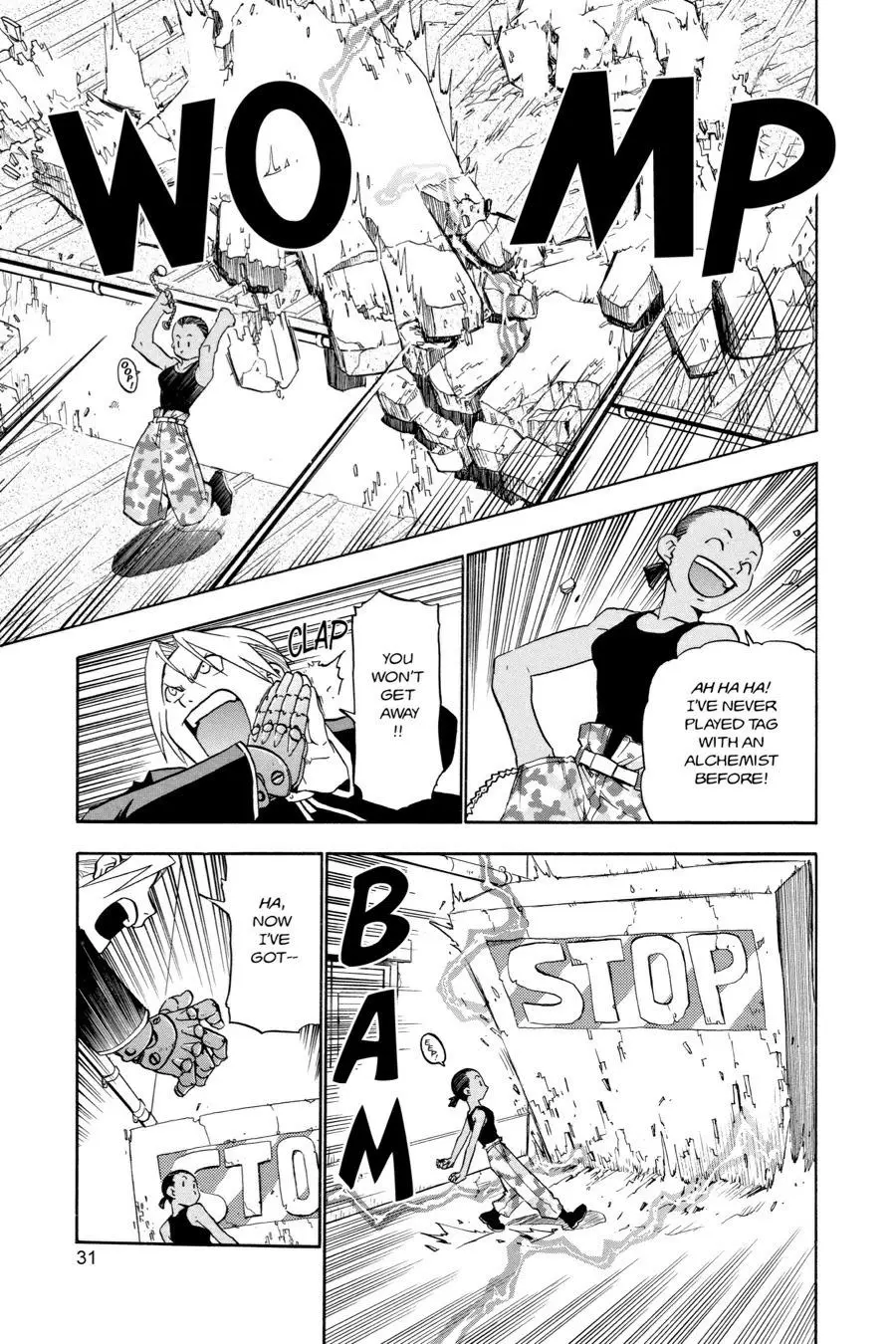 Fullmetal Alchemist Chapter 17