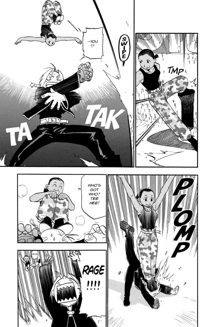 Fullmetal Alchemist Chapter 17