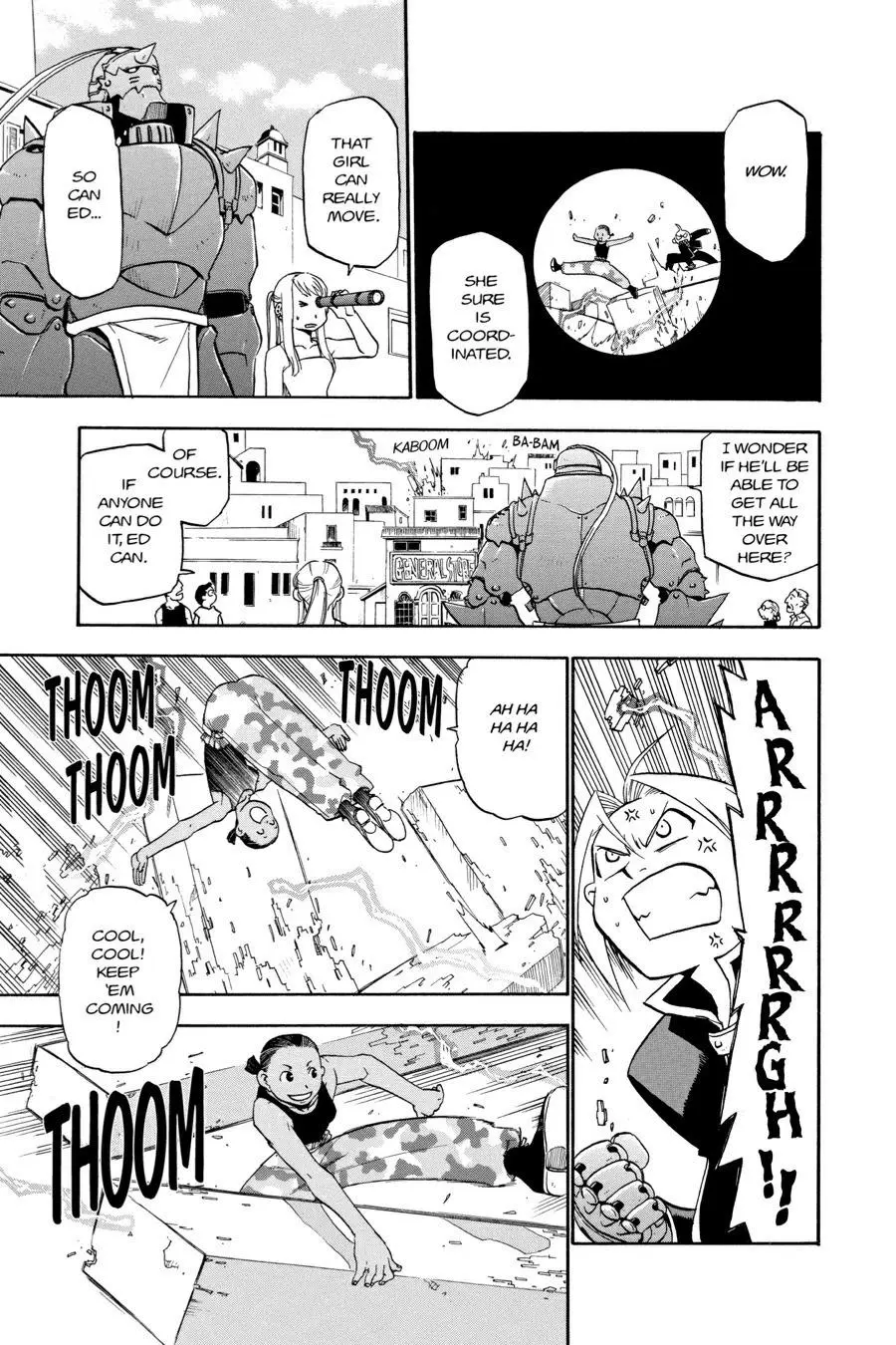 Fullmetal Alchemist Chapter 17