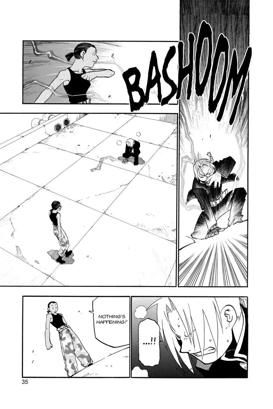 Fullmetal Alchemist Chapter 17