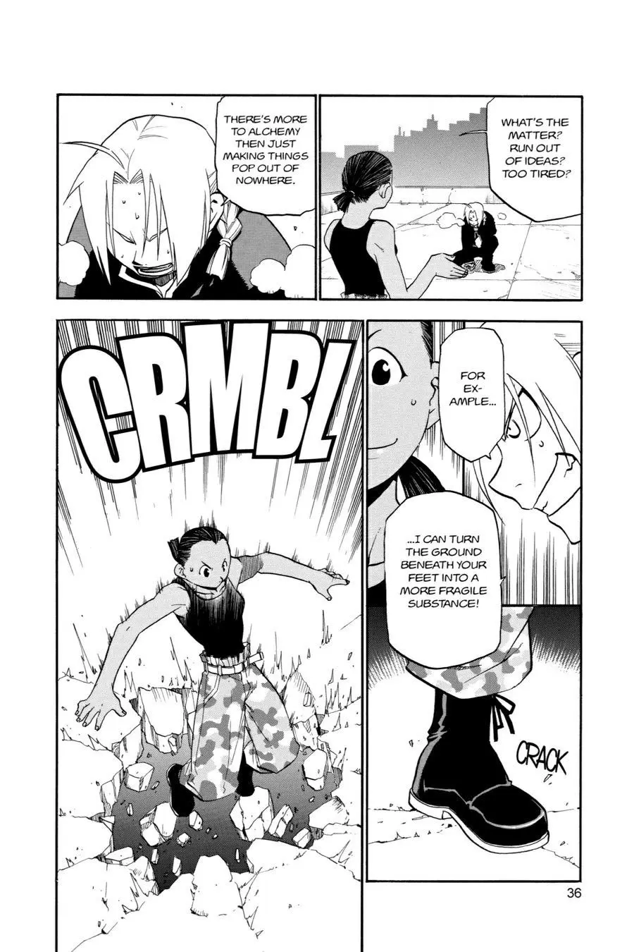 Fullmetal Alchemist Chapter 17