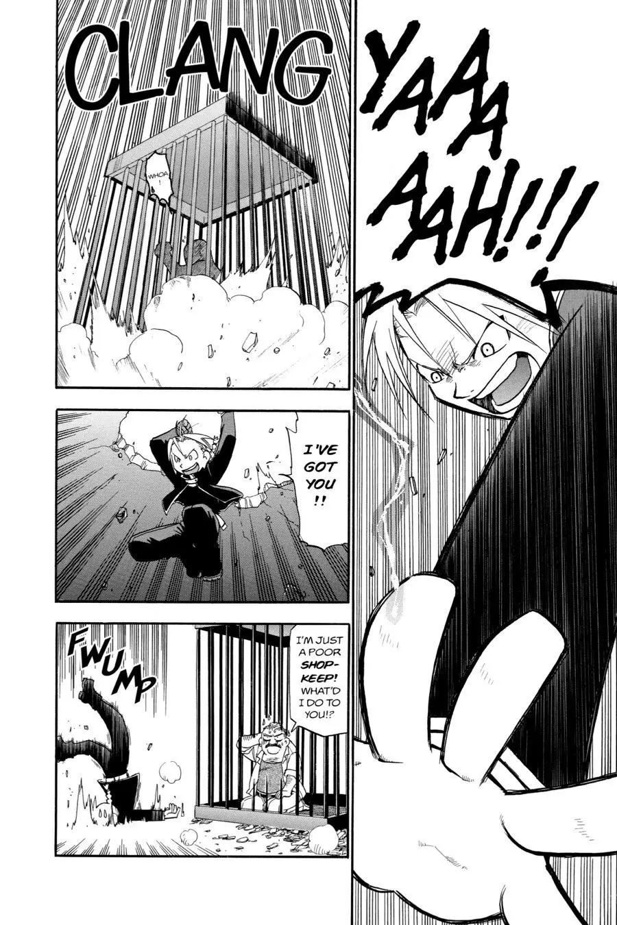 Fullmetal Alchemist Chapter 17