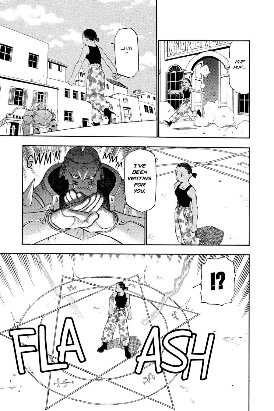 Fullmetal Alchemist Chapter 17
