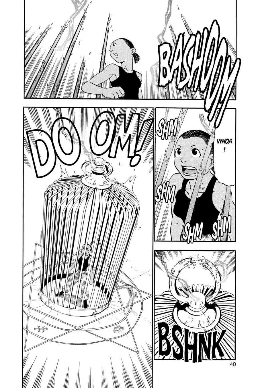 Fullmetal Alchemist Chapter 17