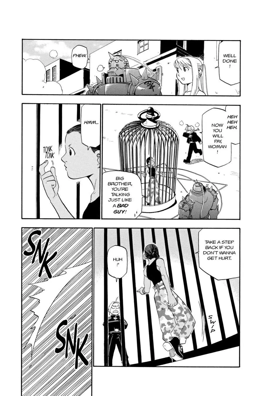 Fullmetal Alchemist Chapter 17