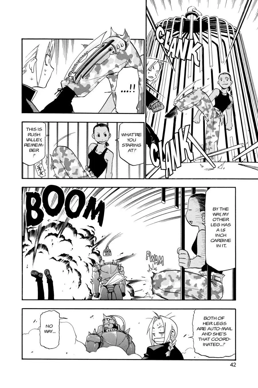 Fullmetal Alchemist Chapter 17