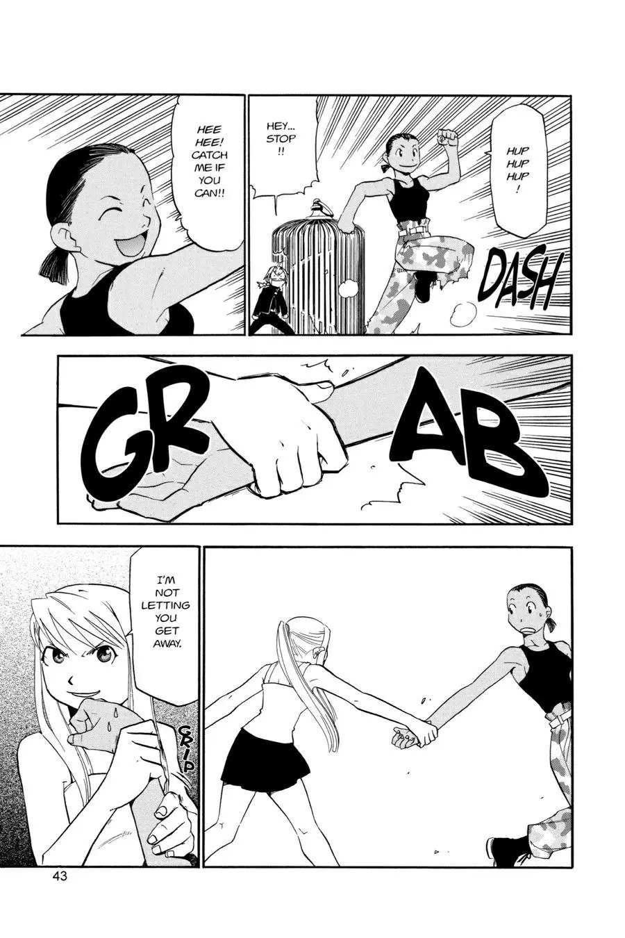Fullmetal Alchemist Chapter 17