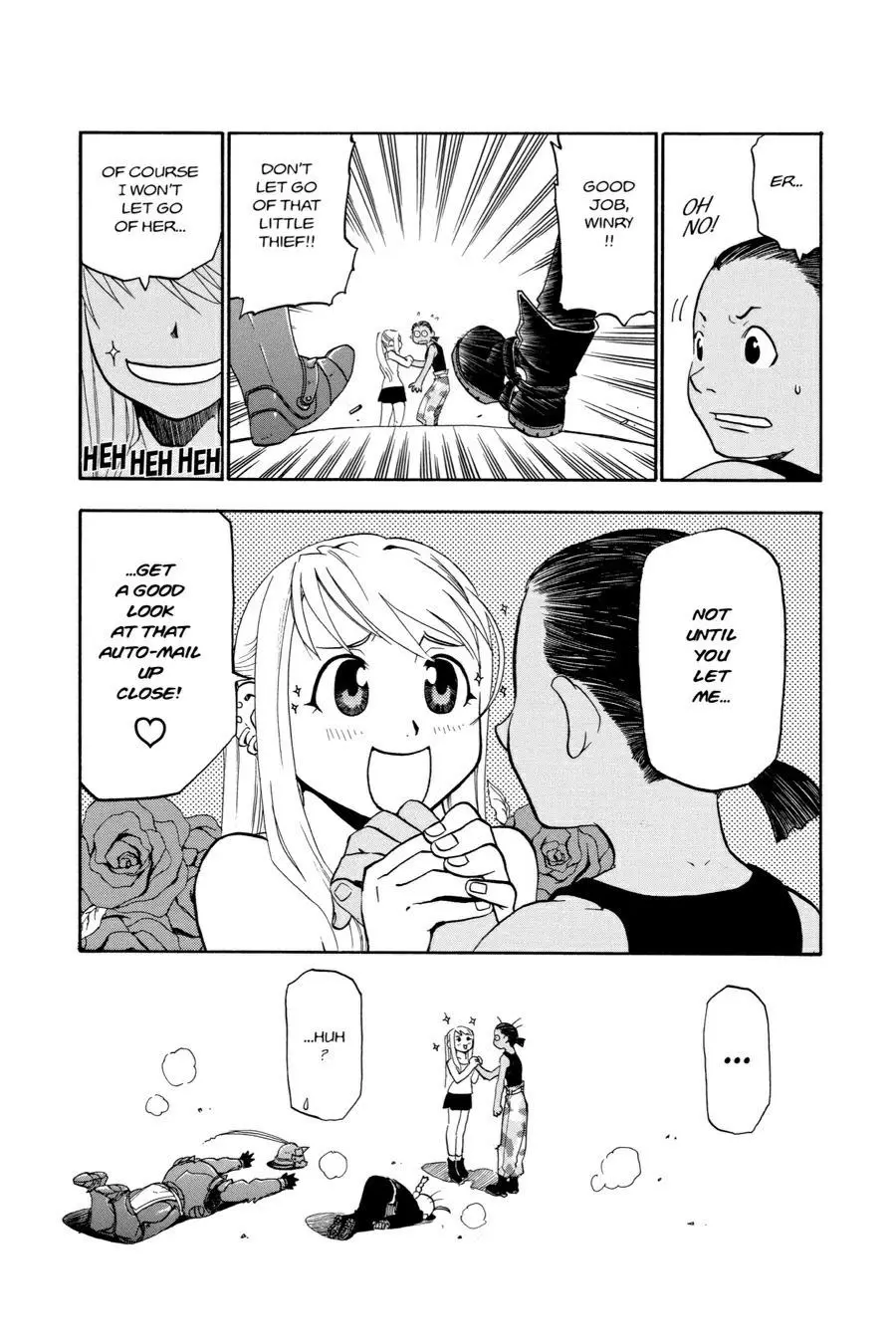 Fullmetal Alchemist Chapter 17