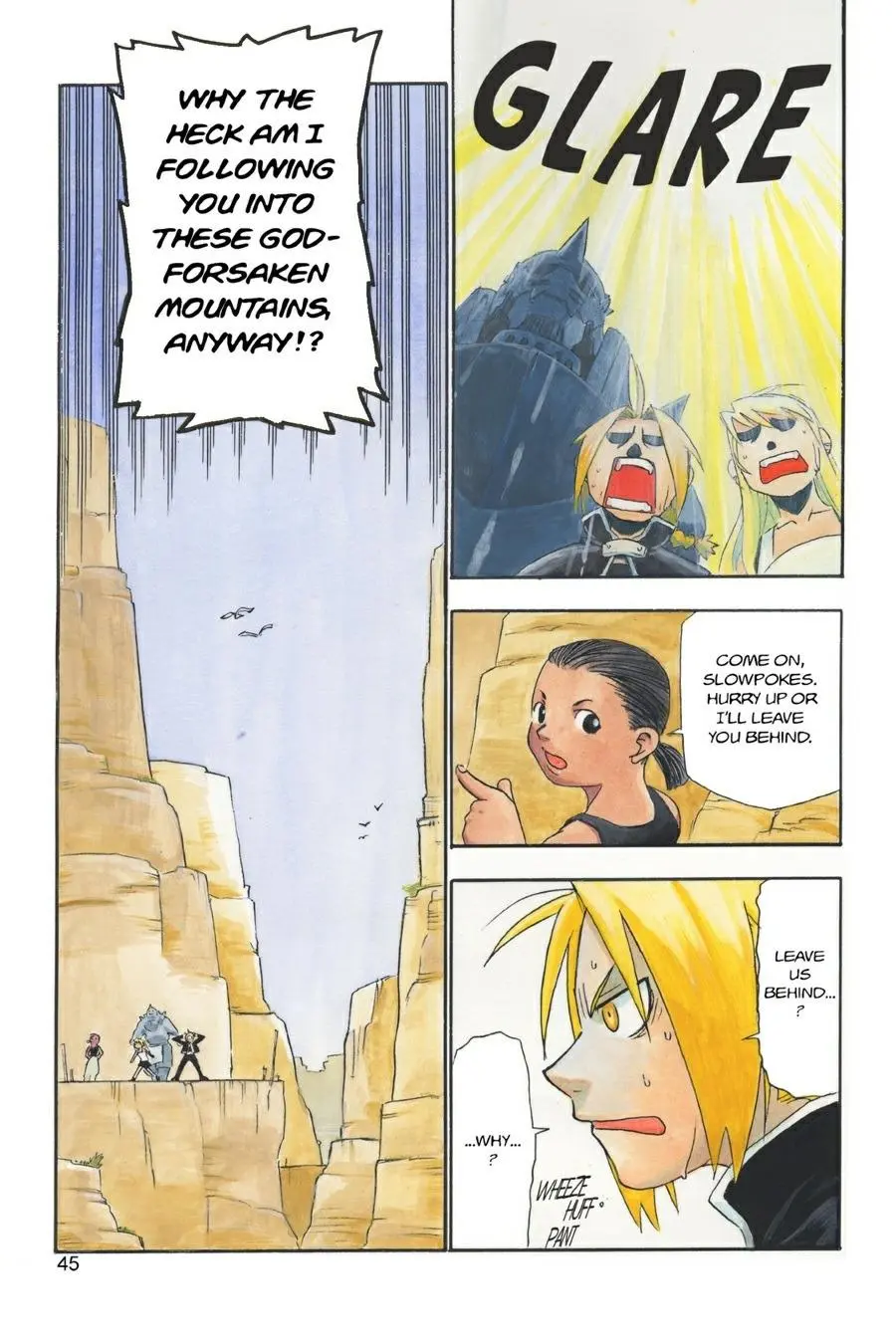 Fullmetal Alchemist Chapter 18