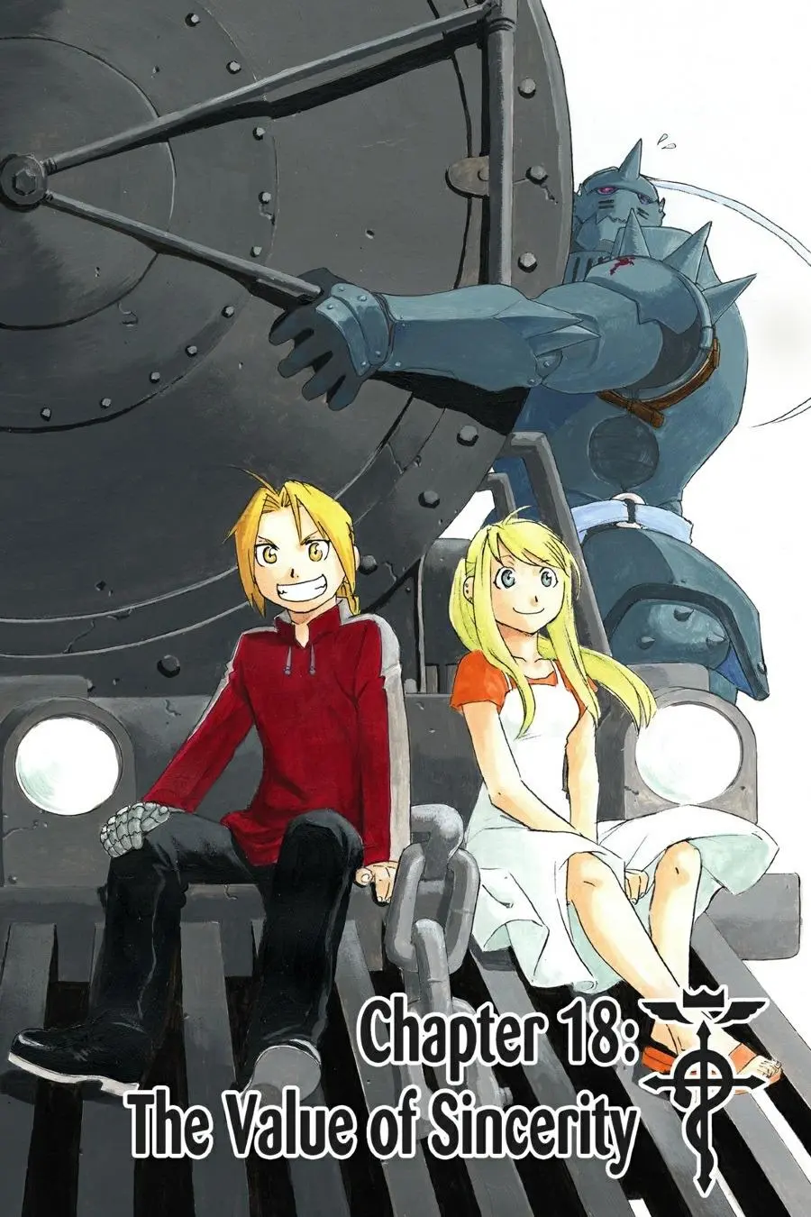 Fullmetal Alchemist Chapter 18
