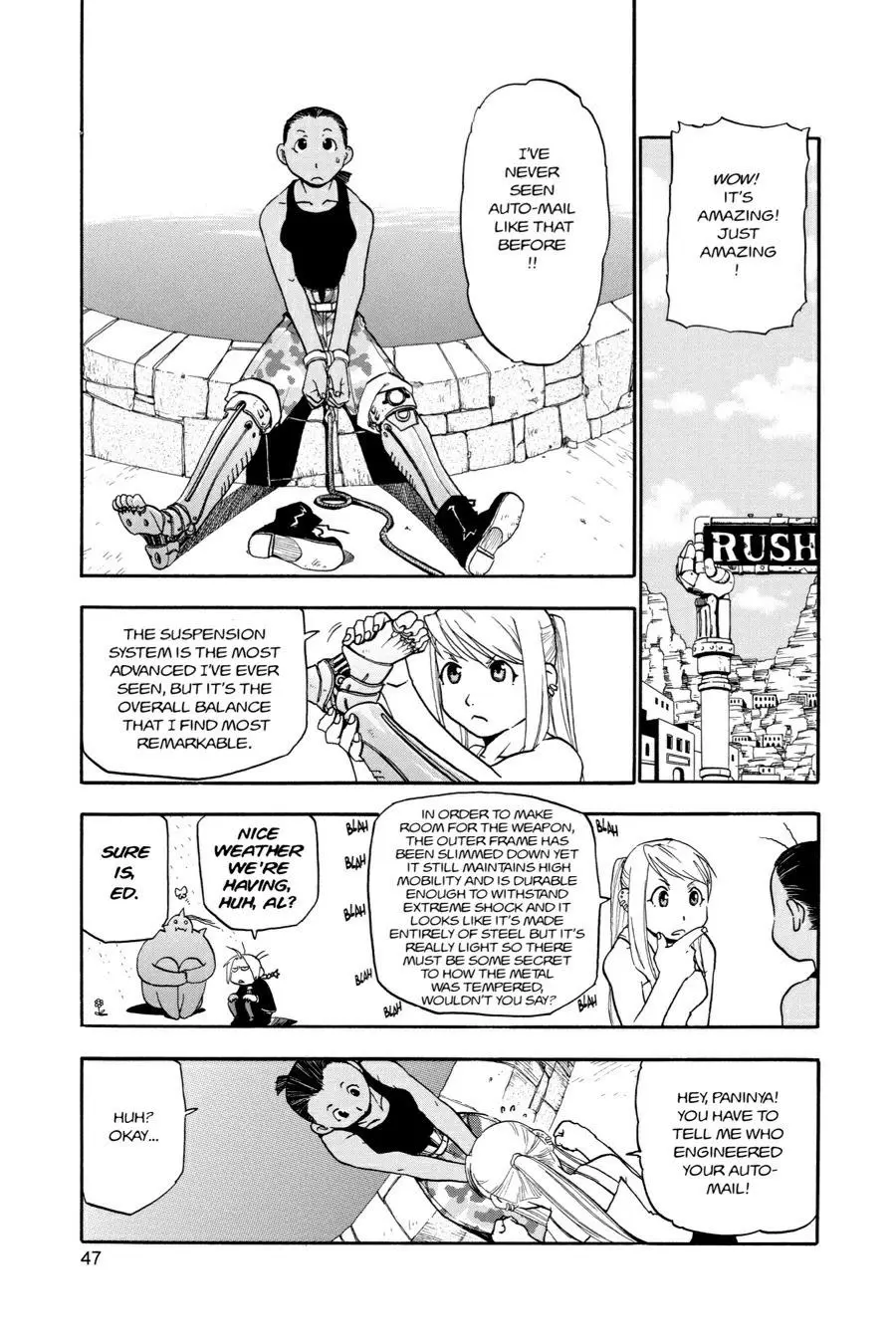 Fullmetal Alchemist Chapter 18