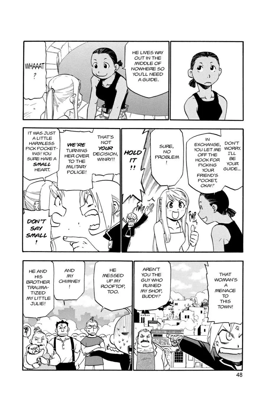 Fullmetal Alchemist Chapter 18