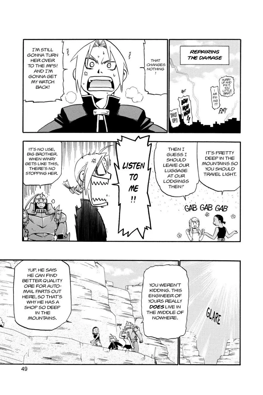 Fullmetal Alchemist Chapter 18