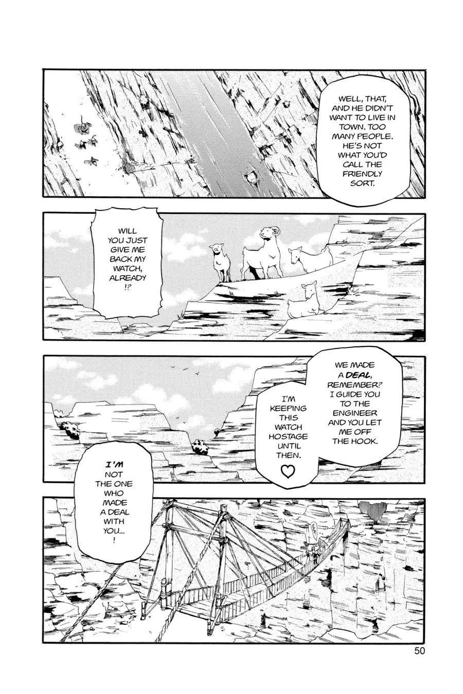 Fullmetal Alchemist Chapter 18