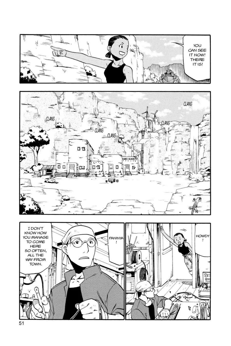 Fullmetal Alchemist Chapter 18