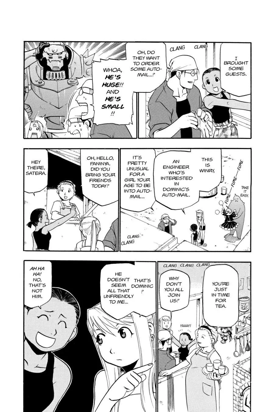 Fullmetal Alchemist Chapter 18
