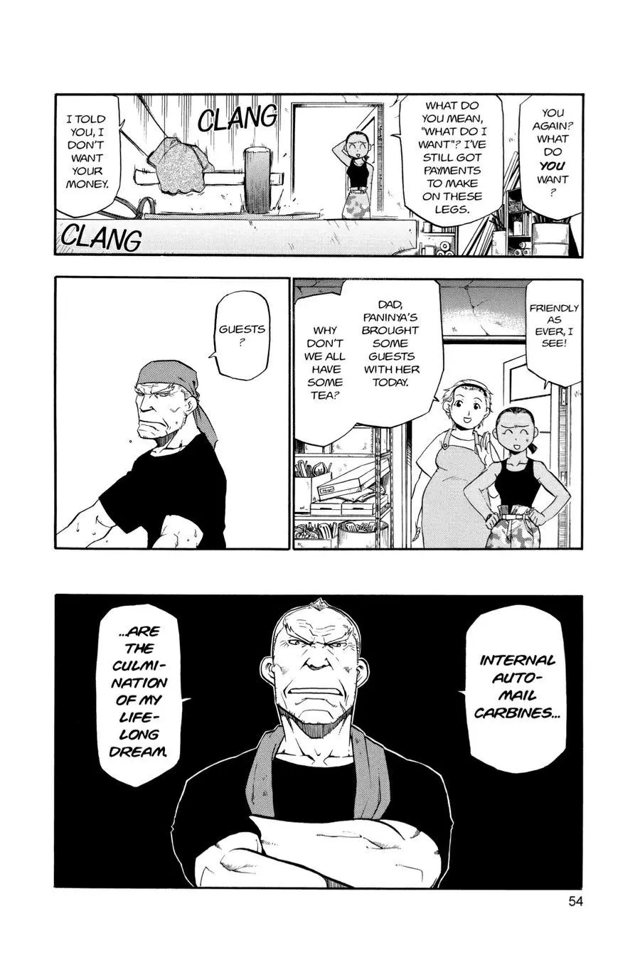Fullmetal Alchemist Chapter 18