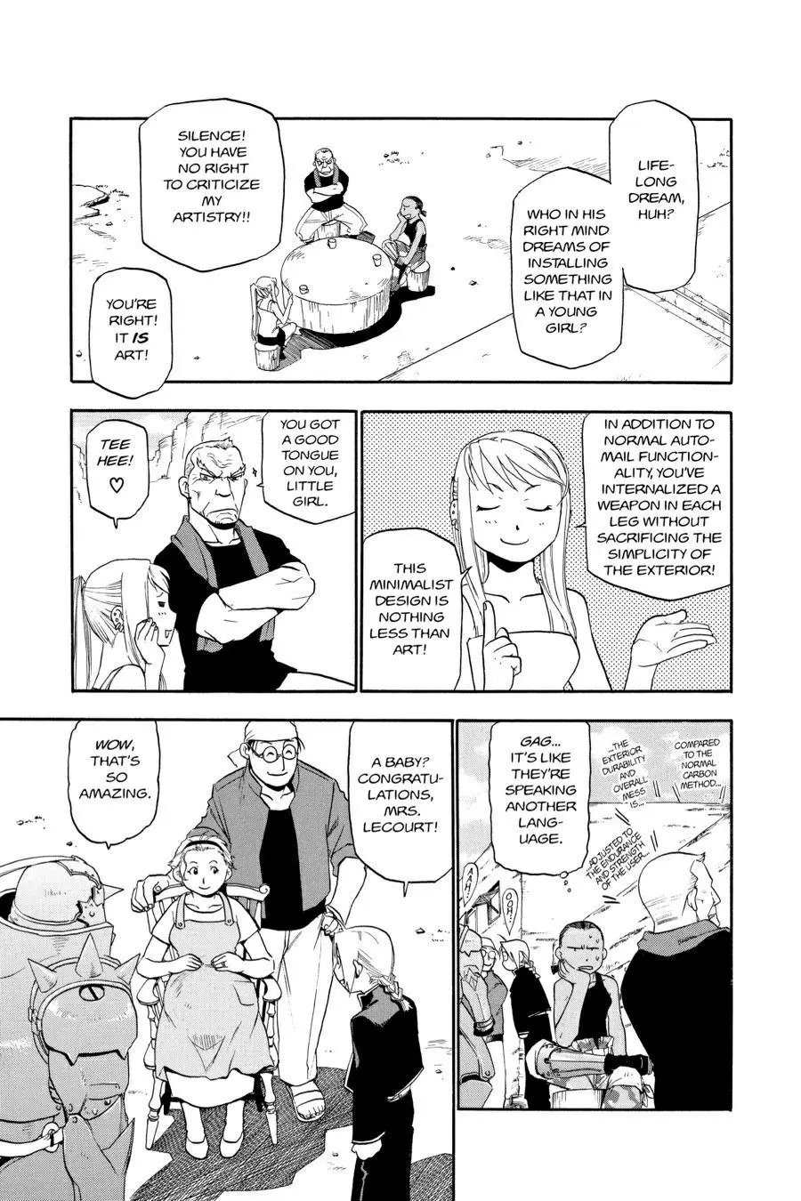 Fullmetal Alchemist Chapter 18