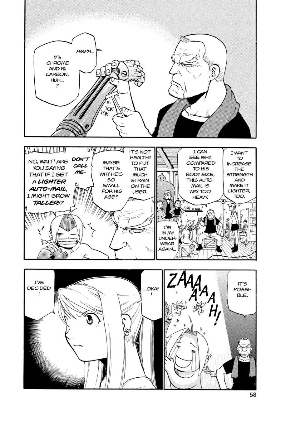 Fullmetal Alchemist Chapter 18