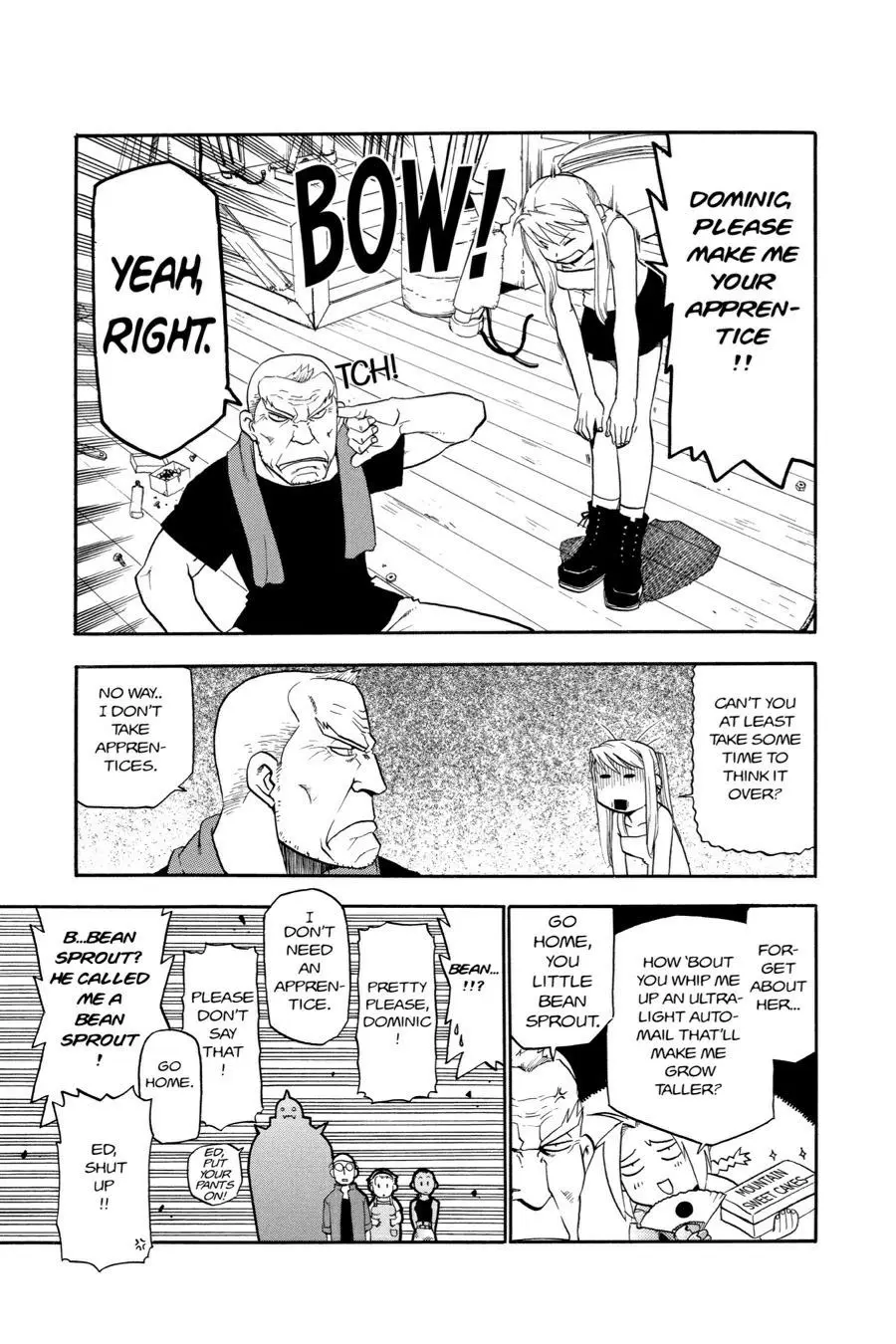Fullmetal Alchemist Chapter 18