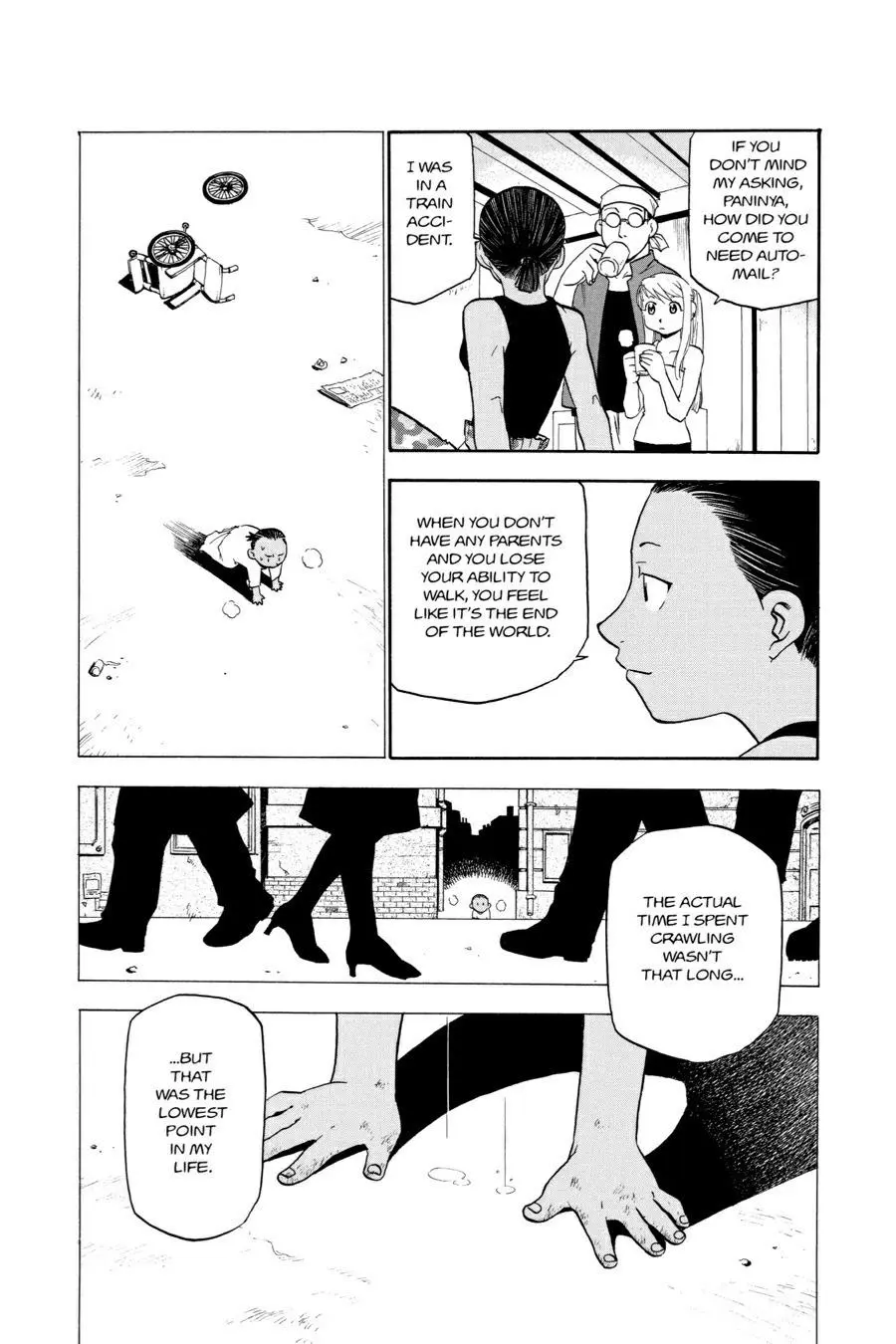 Fullmetal Alchemist Chapter 18