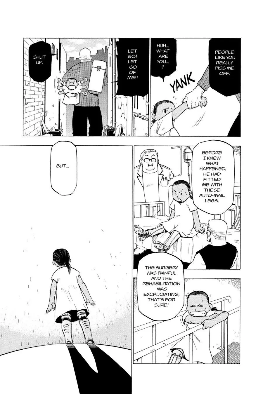 Fullmetal Alchemist Chapter 18