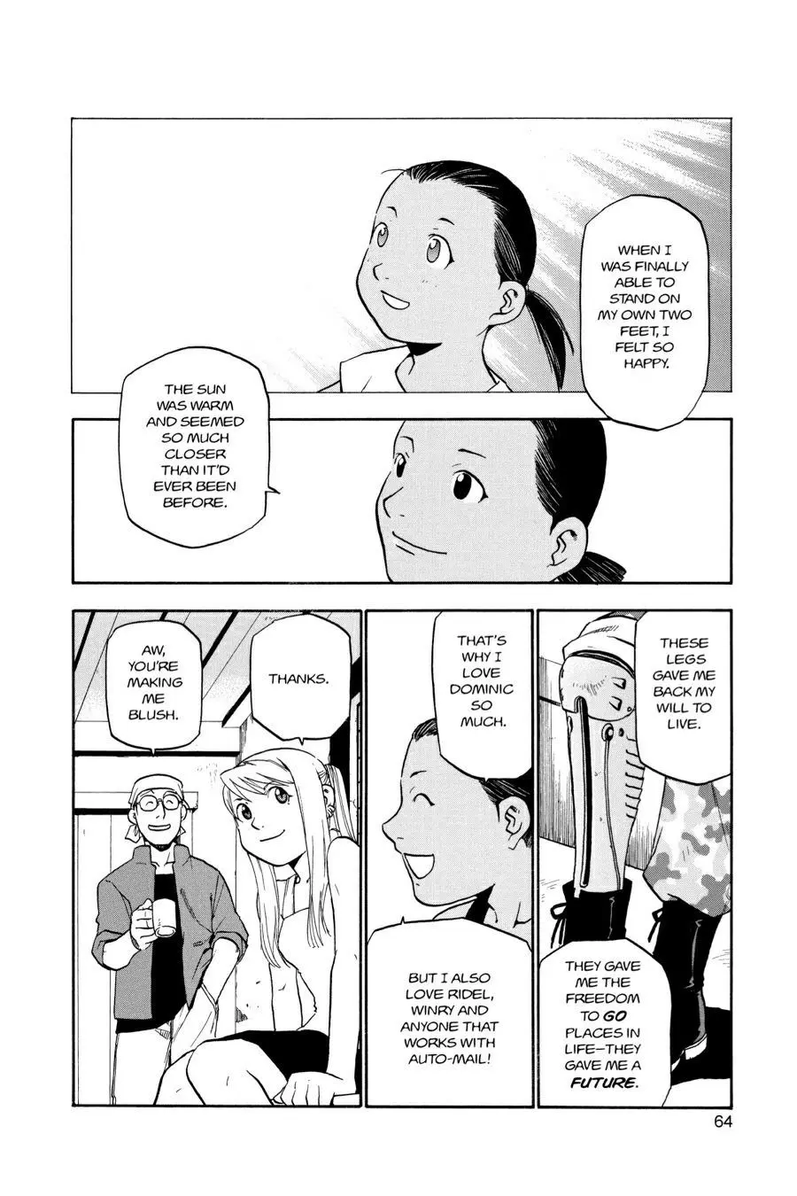 Fullmetal Alchemist Chapter 18