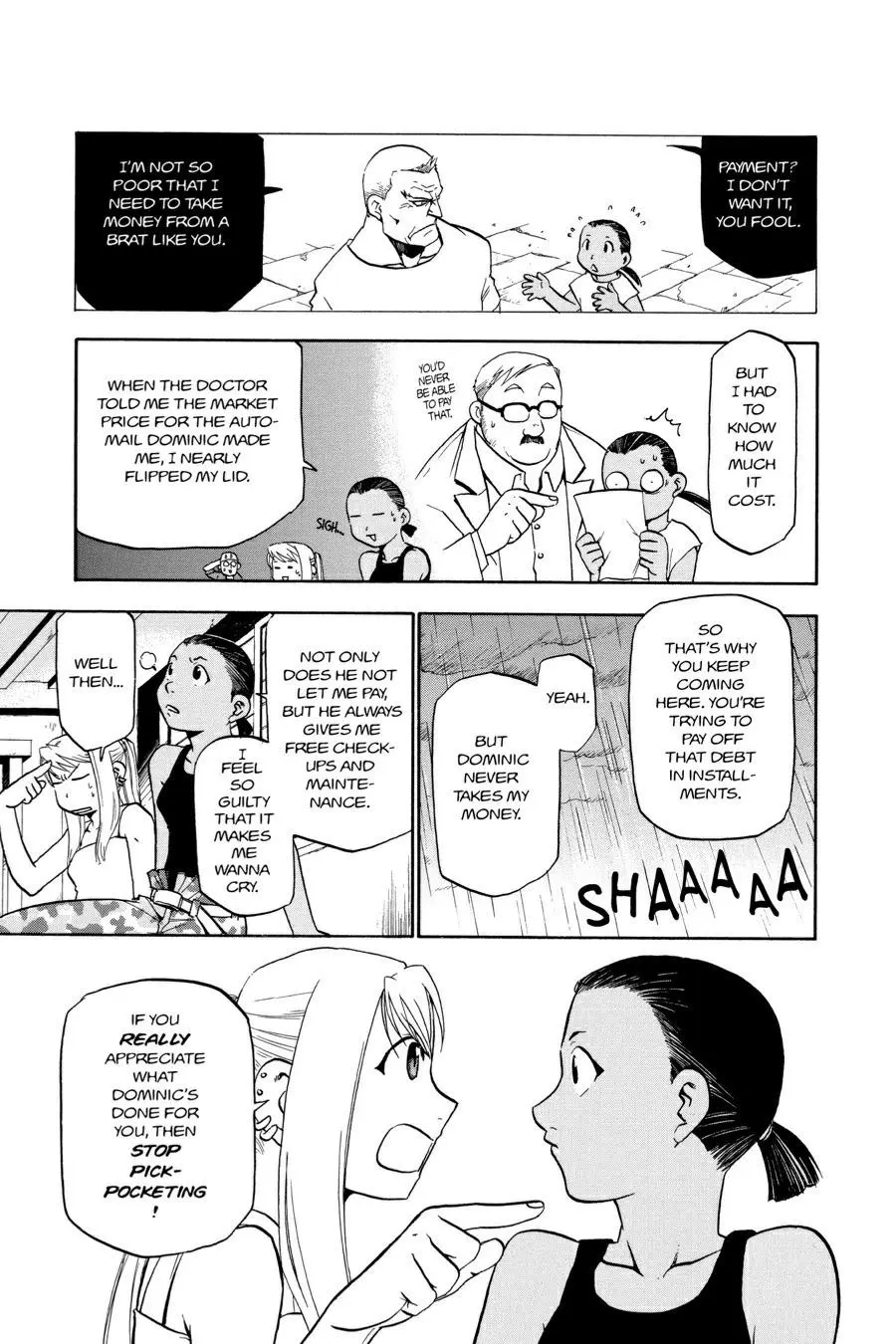 Fullmetal Alchemist Chapter 18
