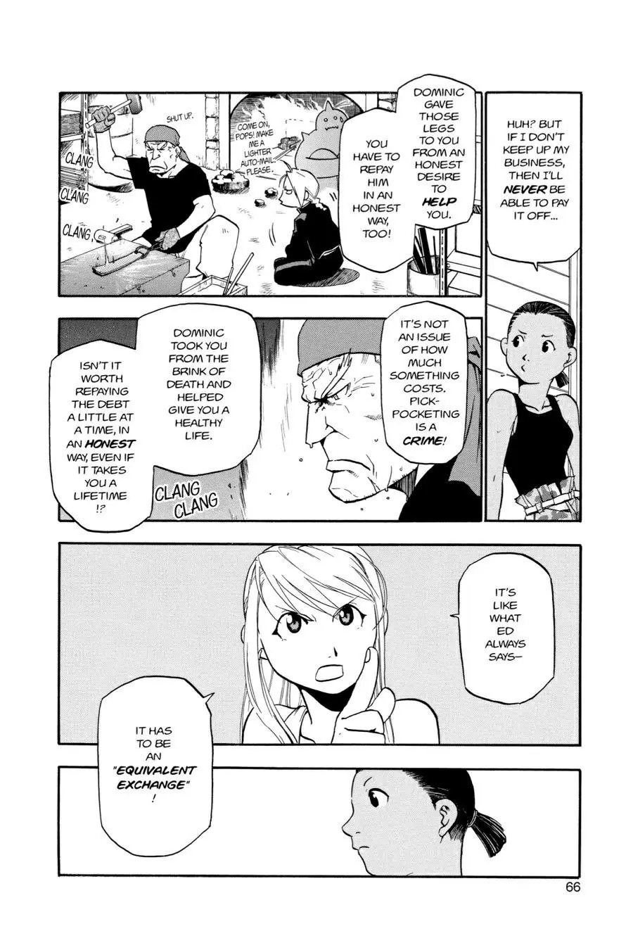 Fullmetal Alchemist Chapter 18